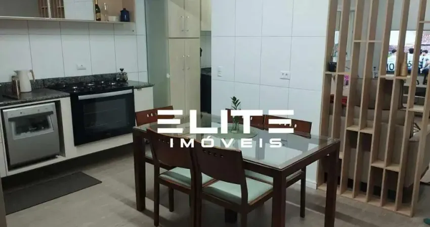 Apartamento com 3 dormitórios à venda, 116 m² por r$ 530.000,00 - vila pires - santo andré/sp