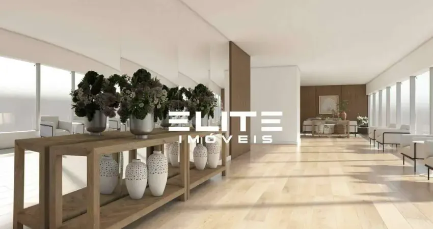 Apartamento com 3 dormitórios à venda, 80 m² por r$ 853.268,81 - vila alzira - santo andré/sp