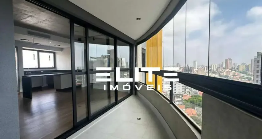 Apartamento com 2 dormitórios à venda, 85 m² por r$ 1.400.000,00 - jardim - santo andré/sp