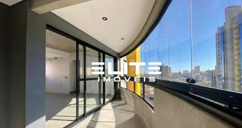 Apartamento à venda, 2 quartos, 2 suítes, 2 vagas, bairro jardim - santo andré/sp