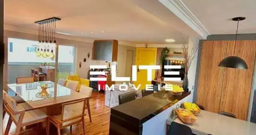 Apartamento com 3 dormitórios à venda, 134 m² por r$ 1.596.000,00 - campestre - santo andré/sp