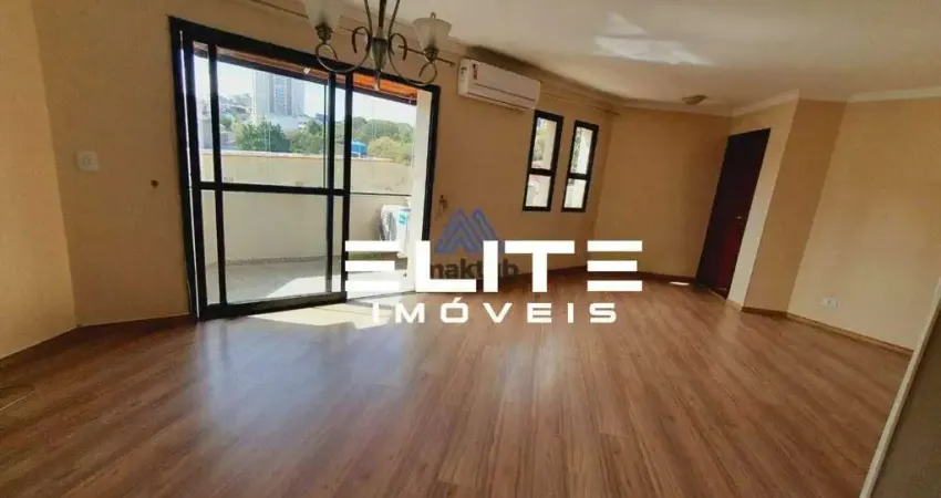 Apartamento com 3 dormitórios à venda, 129 m² por r$ 805.600,00 - vila valparaíso - santo andré/sp