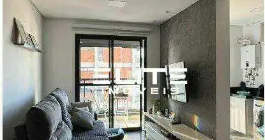 Apartamento à venda, 59 m² por r$ 620.000,00 - parque das nações - santo andré/sp