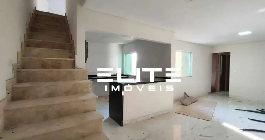 Cobertura com 3 dormitórios à venda, 140 m² por r$ 720.000,00 - vila curuçá - santo andré/sp