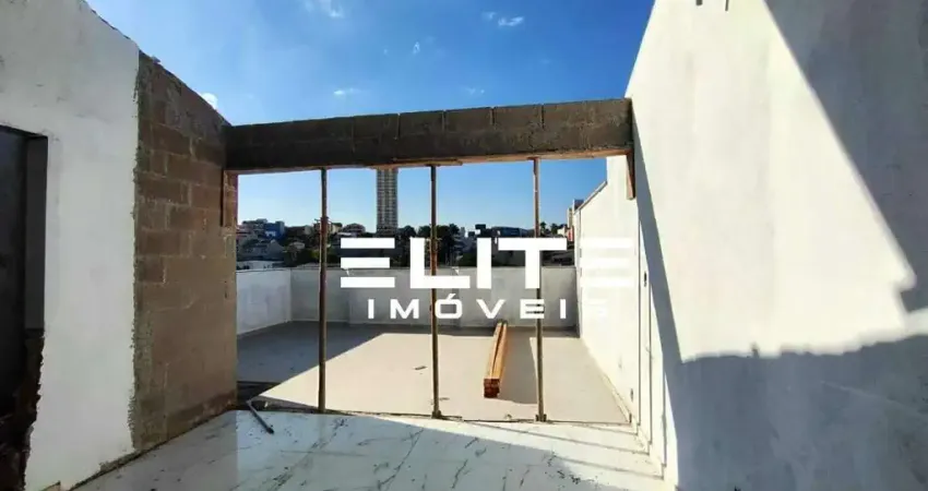 Cobertura com 3 dormitórios à venda, 140 m² por r$ 720.000 - vila curuçá - santo andré/sp