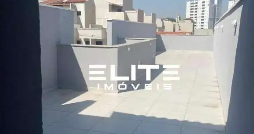 Cobertura com 2 dormitórios à venda, 124 m² por r$ 515.000,00 - vila humaitá - santo andré/sp