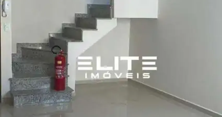 Cobertura com 2 dormitórios à venda, 120 m² por r$ 530.000,00 - vila humaitá - santo andré/sp