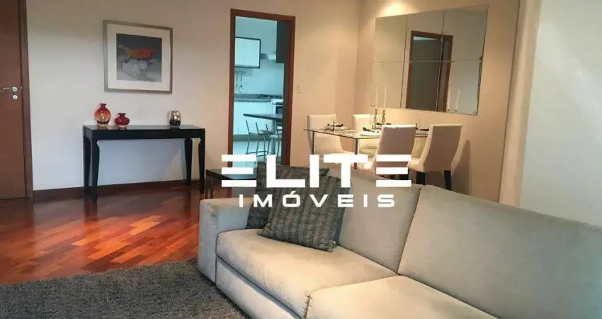 Apartamento com 3 quartos à venda, 130 m² - santa paula - são caetano do sul/sp