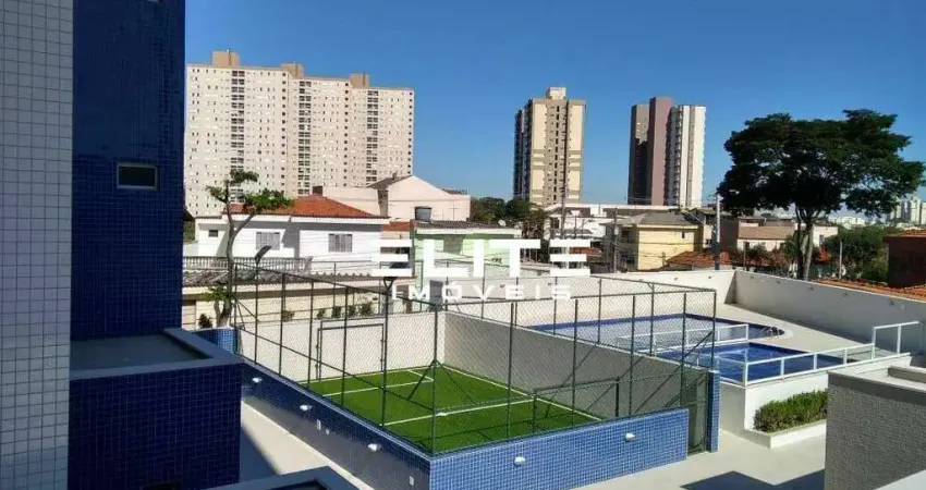 Apartamento à venda, 86 m² por r$ 827.000,00 - vila alzira - santo andré/sp