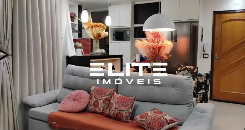 Cobertura à venda, 3 quartos, 1 suíte, 2 vagas, vila valparaíso - santo andré/sp