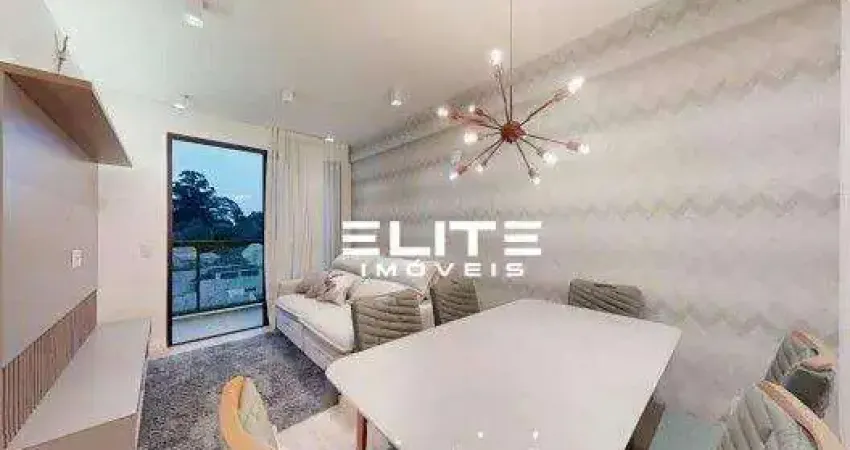 Apartamento à venda, 2 quartos, 1 suíte, 1 vaga, vila alpina - santo andré/sp