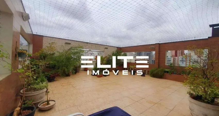 Cobertura com 3 dormitórios à venda, 290 m² por r$ 2.350.000,00 - santa paula - são caetano do sul/sp