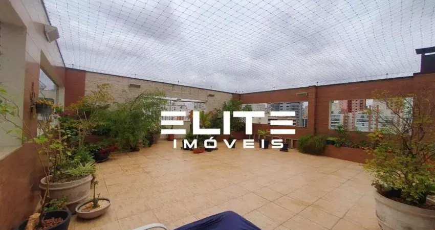 Cobertura com 3 dormitórios à venda, 290 m² por r$ 2.350.000,00 - santa paula - são caetano do sul/sp