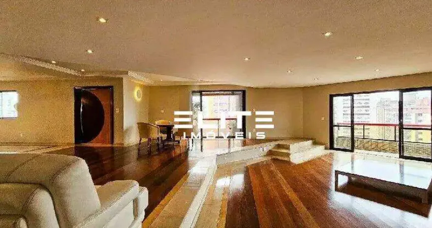 Apartamento à venda, 470 m² por r$ 2.550.000,00 - jardim - santo andré/sp