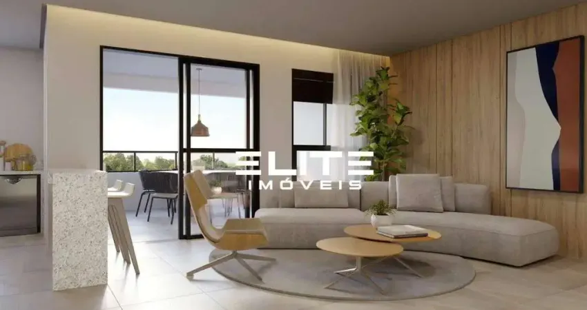 Apartamento à venda, 3 quartos, 1 suíte, 2 vagas, vila assunção - santo andré/sp