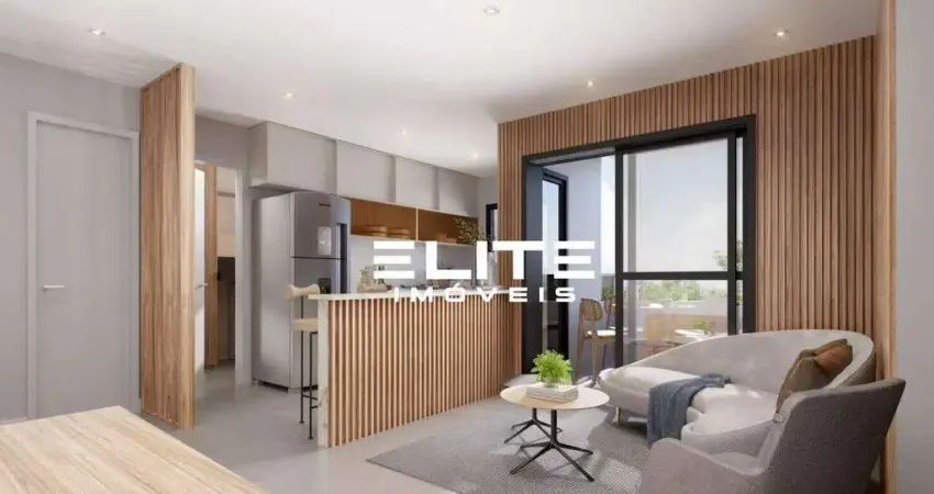 Apartamento à venda, 3 quartos, 1 suíte, 2 vagas, vila assunção - santo andré/sp