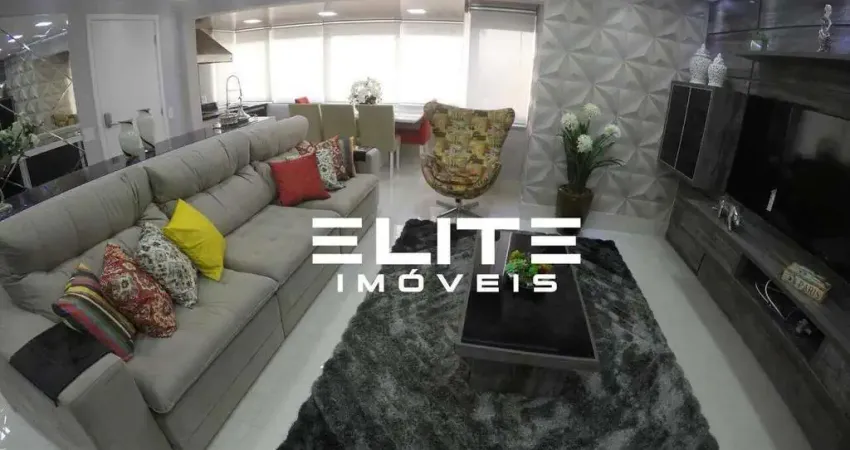 Apartamento com 3 dormitórios à venda, 128 m² por r$ 1.200.000,00 - centro - santo andré/sp