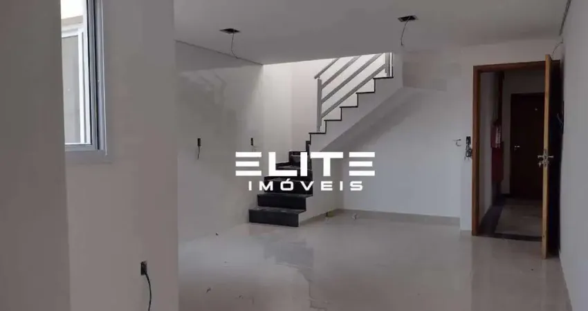 Cobertura pronta ,com 2 dormitórios à venda, 121 m² por r$ 583.000 - vila valparaíso - santo andré/sp