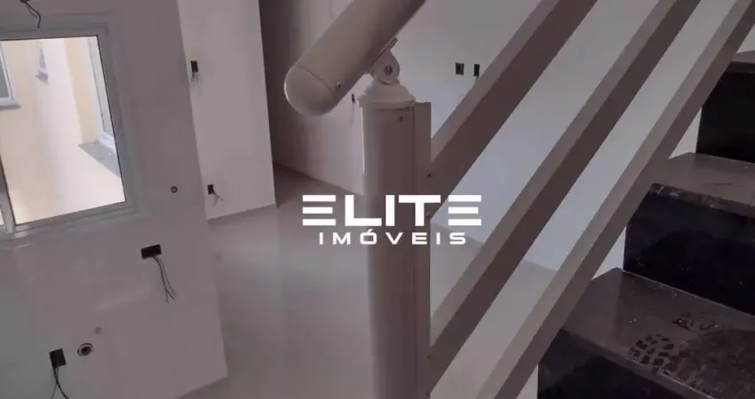 Cobertura com 2 dormitórios à venda, 113 m² por r$ 582.000,00 - vila valparaíso - santo andré/sp