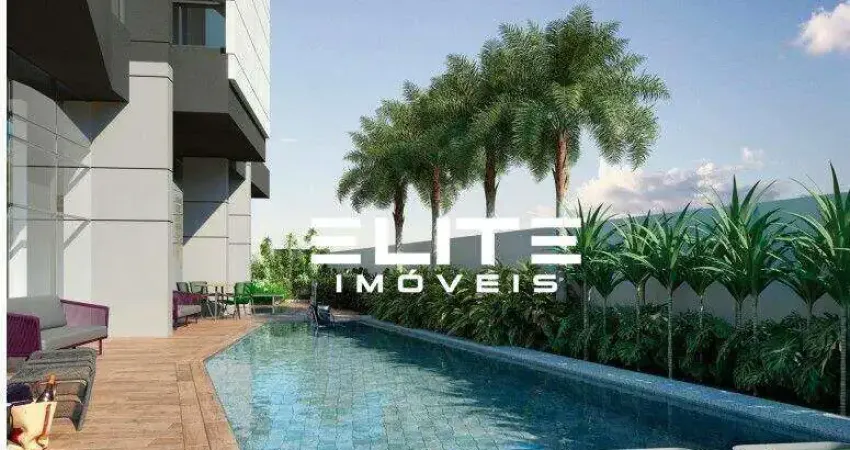 Apartamento garden com 1 dormitório à venda, 80 m² por r$ 787.113,60 - jardim - santo andré/sp