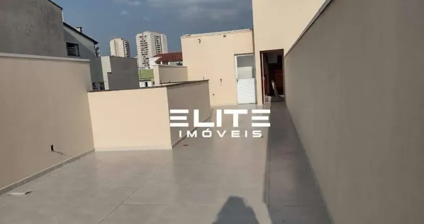 Cobertura já entregue ,com 2 dormitórios à venda, 101 m² por r$ 582.000 - vila valparaíso - santo andré/sp