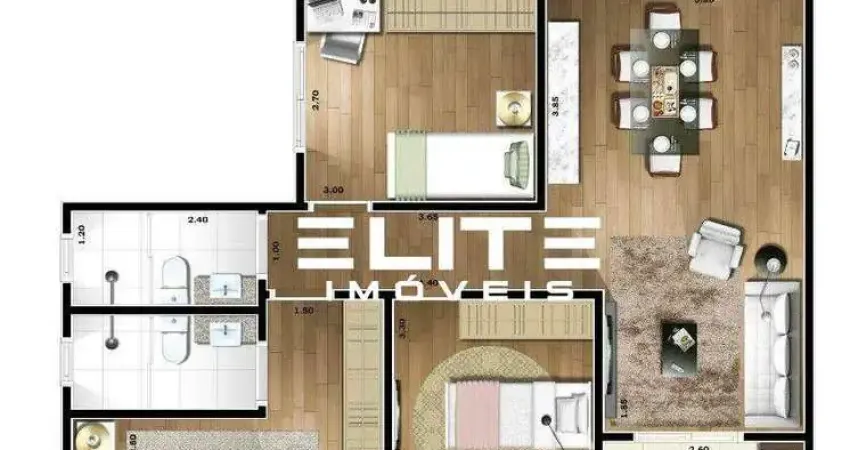 Apartamento com 3 dormitórios à venda, 84 m² por r$ 959.000,00 - santa paula - são caetano do sul/sp