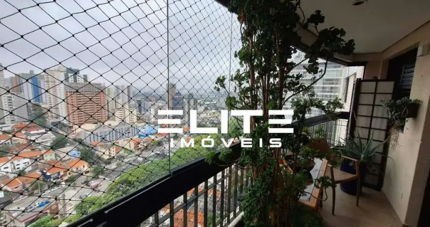 Apartamento com 3 dormitórios à venda, 114 m² por r$ 1.300.000,00 - jardim - santo andré/sp