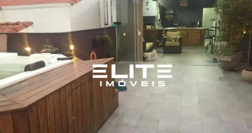 Cobertura com 2 dormitórios à venda, 168 m² por r$ 901.000,00 - vila gilda - santo andré/sp