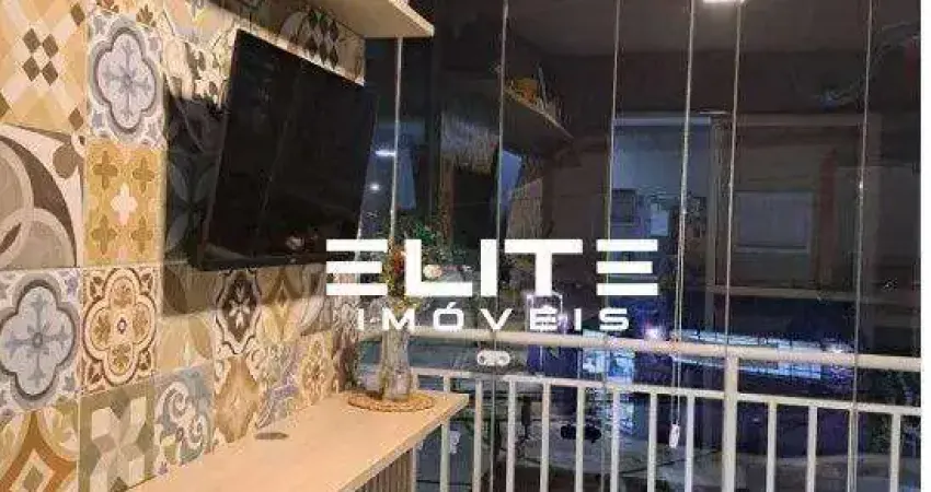 Apartamento à venda, 2 quartos, 1 suíte, 1 vaga, parque das nações - santo andré/sp