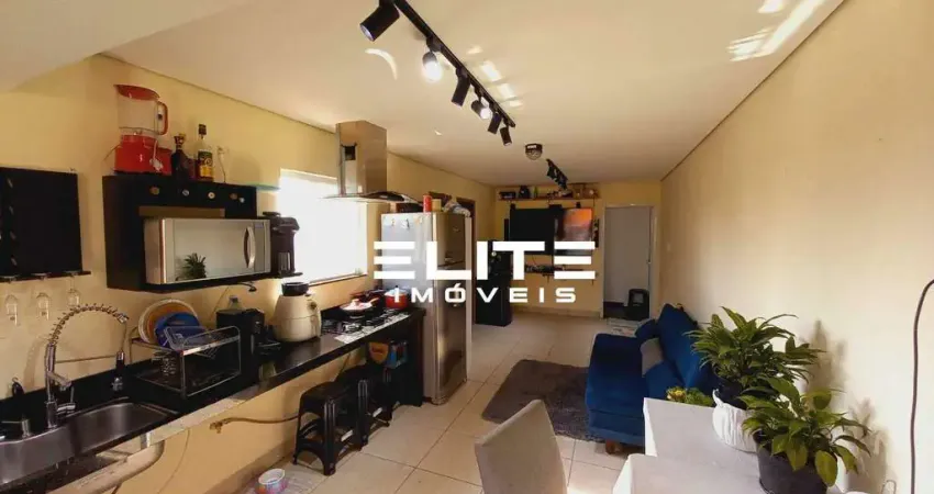 Cobertura à venda, 147 m² por r$ 600.000,00 - paraíso - santo andré/sp