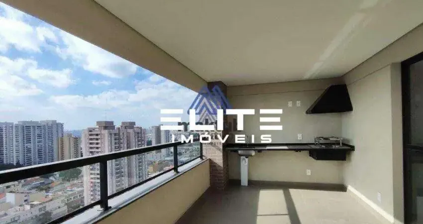 Apartamento à venda, 3 quartos, 3 suítes, 3 vagas, campestre - santo andré/sp