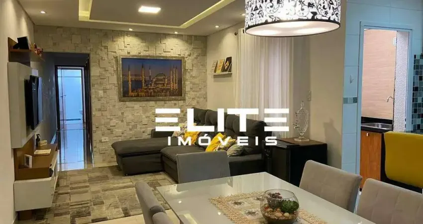 Apartamento à venda, 77 m² por r$ 585.000,00 - paraíso - santo andré/sp