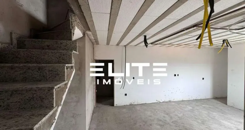 Cobertura com 3 dormitórios à venda, 150 m² - paraíso - santo andré/sp