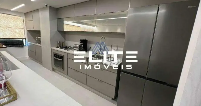 Apartamento com 3 dormitórios à venda, 109 m² por r$ 1.213.000,00 - vila assunção - santo andré/sp