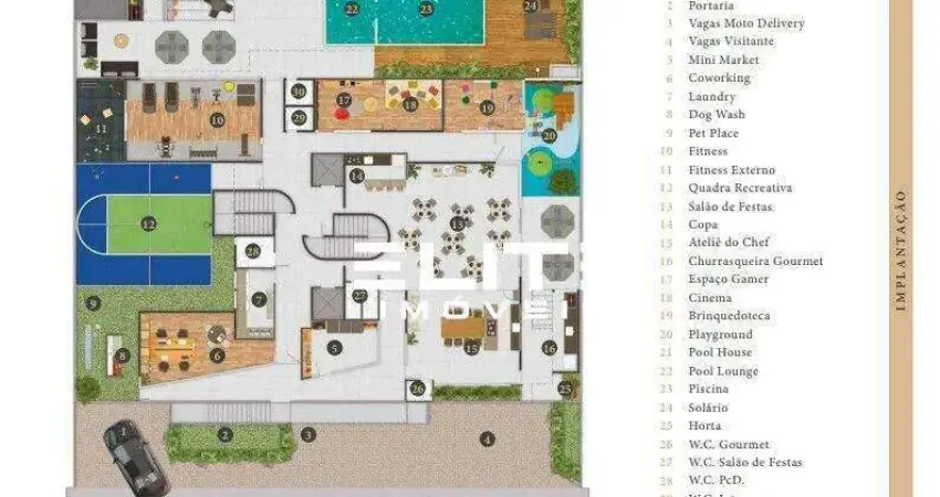 Apartamento à venda, 80 m² por r$ 877.000,00 - vila floresta - santo andré/sp