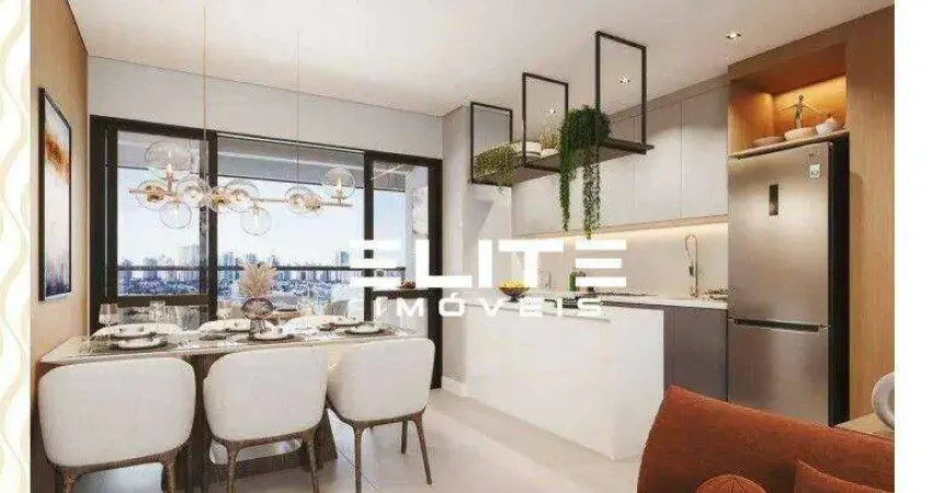 Apartamento garden com 3 quartos - vila floresta - santo andré/sp