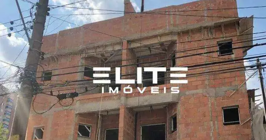 Cobertura com 3 dormitórios à venda, 150 m² por r$ 820.000,00 - campestre - santo andré/sp