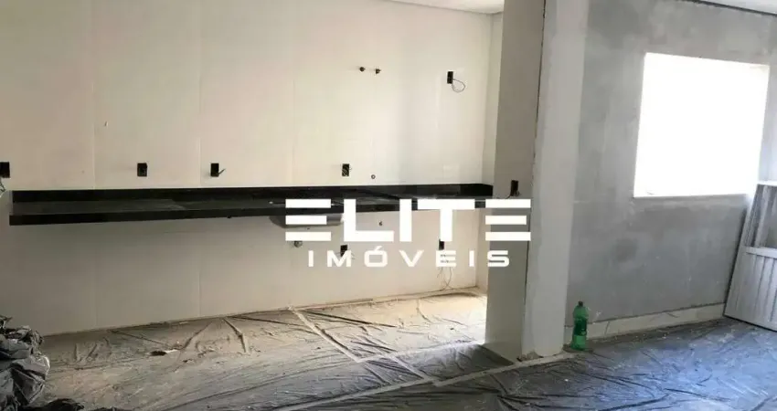 Apartamento com 3 dormitórios à venda, 85 m² - vila pires - santo andré/sp