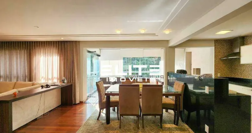 Apartamento à venda, 120 m² por r$ 1.400.000,00 - jardim - santo andré/sp