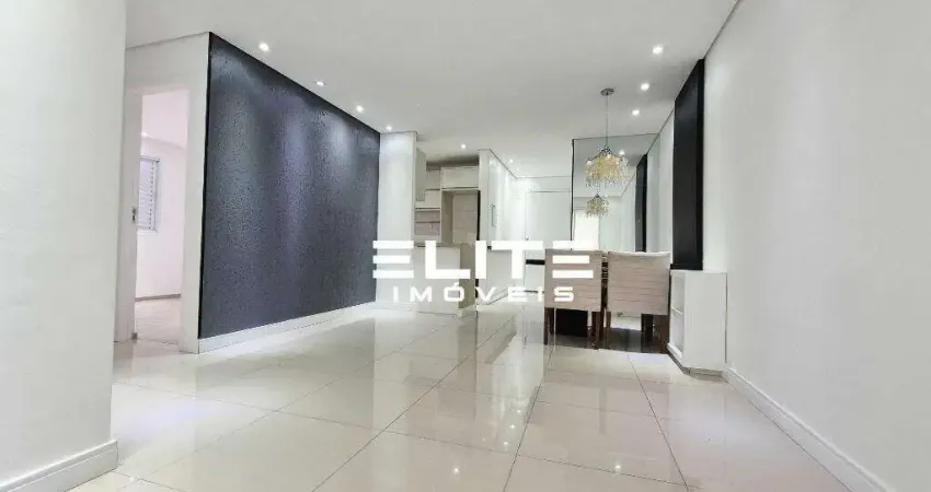 Apartamento com 2 dormitórios à venda, 65 m² por r$ 620.000,00 - vila américa - santo andré/sp