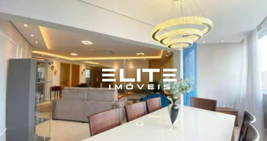 Apartamento à venda com 3 quartos, 158 m² por r$ 1.790.000 - vila assunção - santo andré/sp