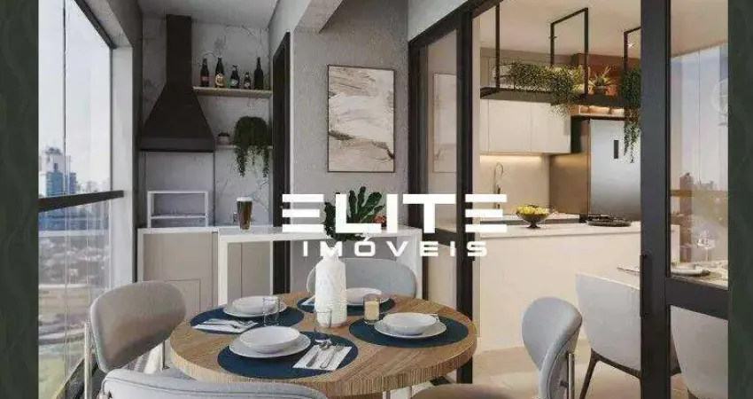 Apartamento com 3 dormitórios à venda, 82 m² por r$ 895.000,00 - vila floresta - santo andré/sp