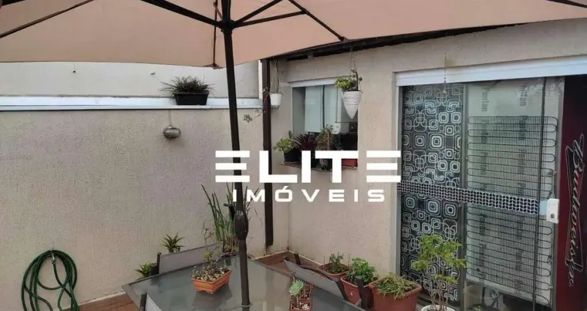 Cobertura à venda, 146 m² por r$ 580.000,00 - silveira - santo andré/sp