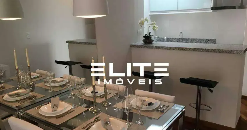 Apartamento à venda, 62 m² por r$ 617.000,00 - campestre - santo andré/sp