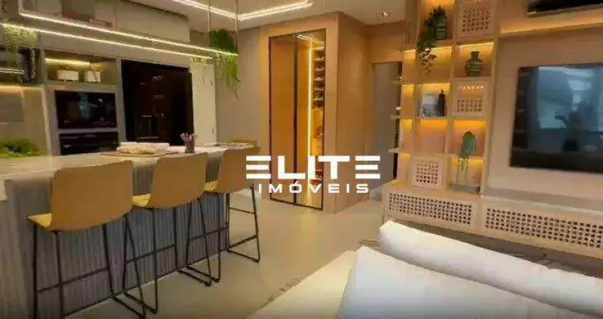 Cobertura com 3 dormitórios à venda, 226 m² por r$ 3.780.163,93 - jardim - santo andré/sp