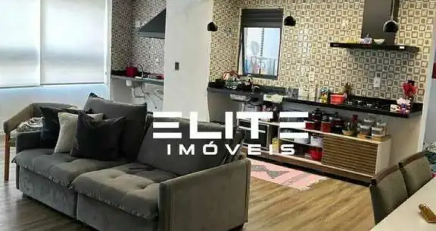 Apartamento com 3 quartos à venda na Rua Regente Feijó, Vila Assunção, Santo André