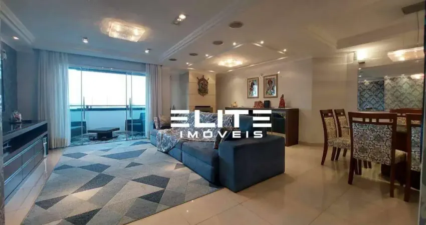 Apartamento com 3 dormitórios à venda, 189 m² por r$ 1.199.000,00 - vila bastos - santo andré/sp