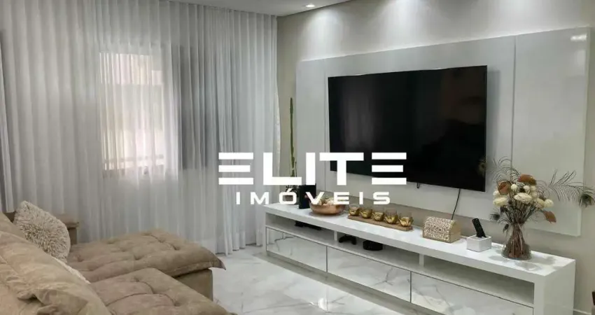 Apartamento com 3 dormitórios à venda, 122 m² por r$ 1.300.000,00 - jardim - santo andré/sp