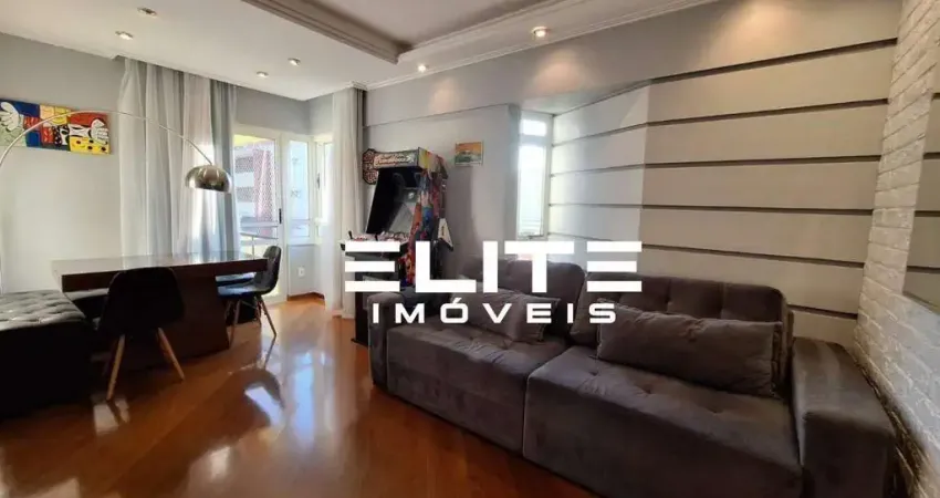 Apartamento com 3 dormitórios à venda, 91 m² por r$ 580.000,00 - vila assunção - santo andré/sp