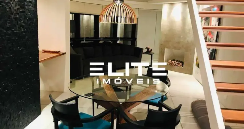 Apartamento duplex com 1 dormitório à venda, 97 m² por r$ 1.079.000,00 - jardim - santo andré/sp